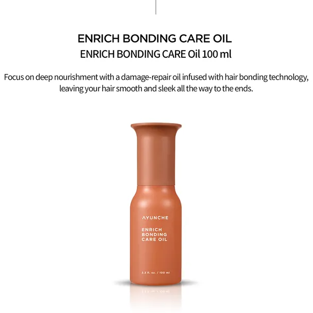 Amorepacific - AYUNCHE - Enrich Bonding Care Oil 100ml.
