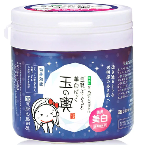 Tamanokoshi - Soy Milk Yoghurt Whitening Pack 150g.