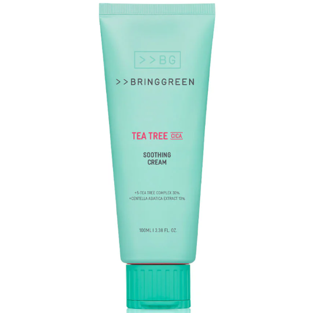 Bringgreen - Tea Tree Cica Soothing Cream 100ml.