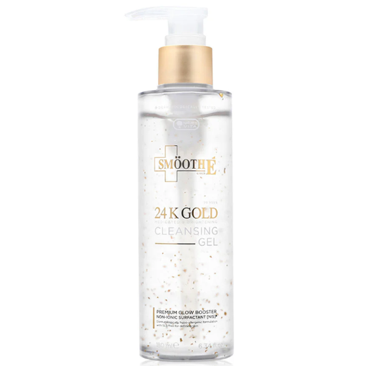 Smooth E - 24K Gold Mild & Brightening Cleansing Gel 180ml.