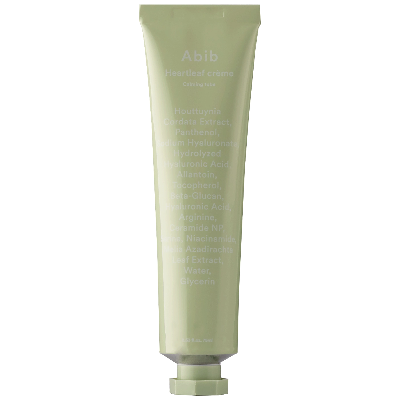 Abib - Heartleaf Crème Calming Tube 75ml.