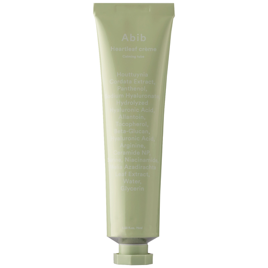 Abib - Heartleaf Crème Calming Tube 75ml.