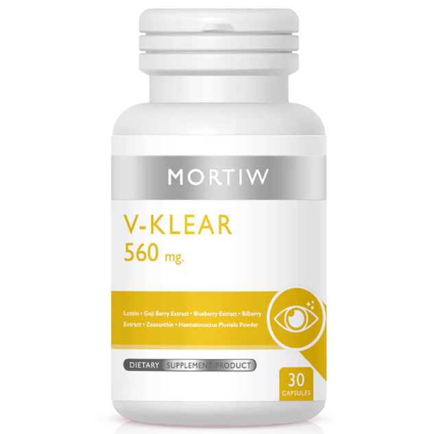 Mortiw - V-Klear 464mg (30 Capsules)