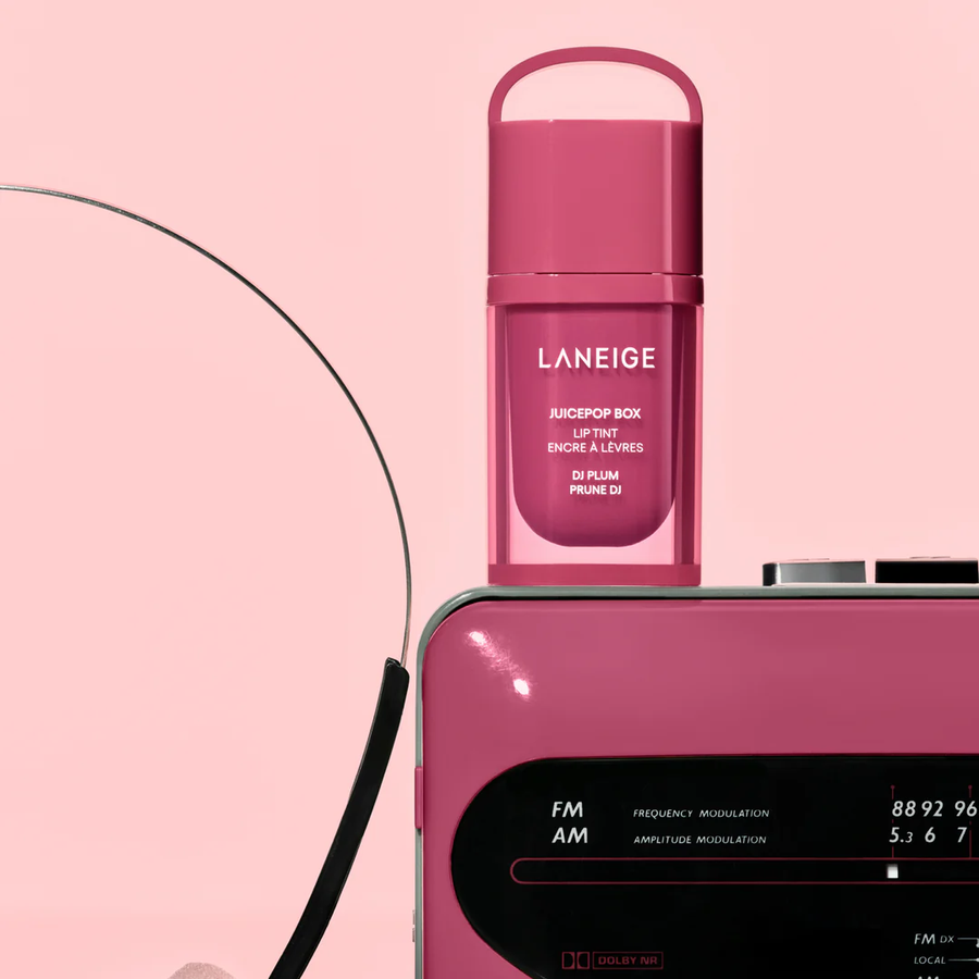 Laneige - Juicepop Box Lip Tint #7 DJ Plum 4.5g.