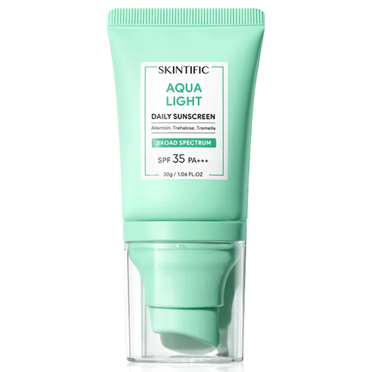 Skintific - Aqua Light Daily Sunscreen SPF35 PA+++ 30g.