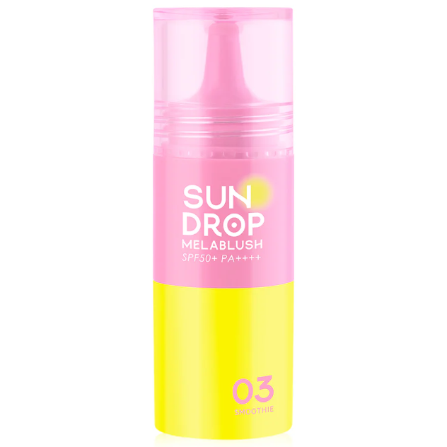 Cathy Doll - Sundrop Melablush #03 Smoothie SPF50+ PA++++ 6g.