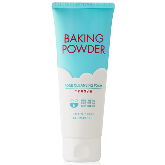 Etude - Baking Power Pore Cleansing Foam 160ml.