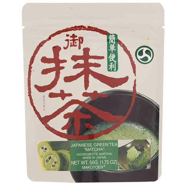 Makotoen - Matcha Japanese Green Tea Powder 50g.