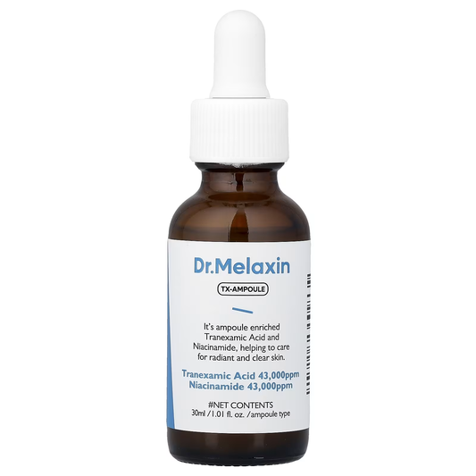 Dr.Melaxin - TX Ampoule Rx with Tranexamic Acid and Niacinamide 30ml.