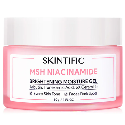 Skintific - MSH Niacinamide Brightening Moisture Gel 30g.