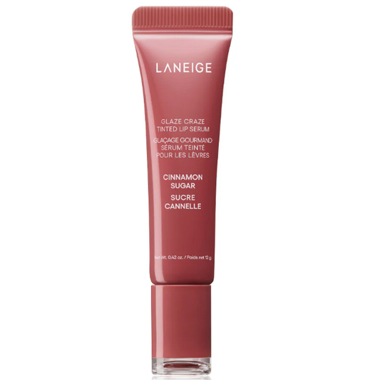 Laneige - Glaze Craze Tinted Lip Serum #Cinnamon Sugar 12g.