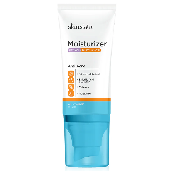 Skinsista - Natural Retinol Moisturizer Anti-Acne 45ml.
