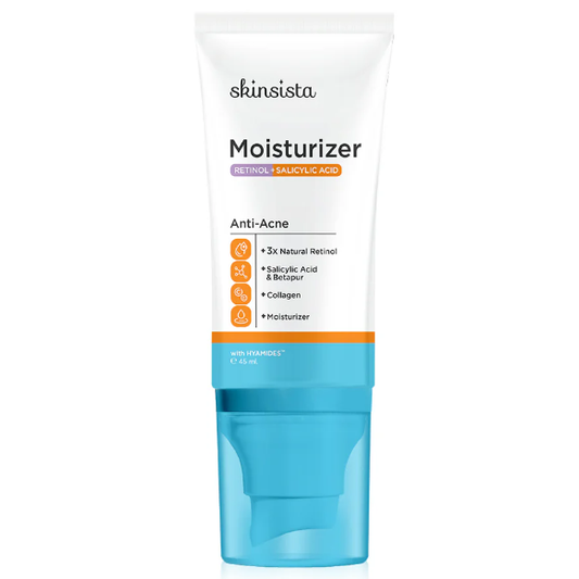 Skinsista - Natural Retinol Moisturizer Anti-Acne 45ml.