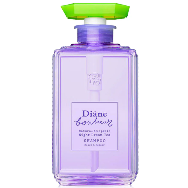 Moist Diane - Bonheur Natural & Organic Night Dream Tea Shampoo, Moist & Repair 500ml.