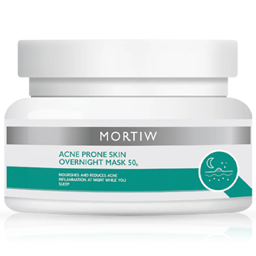 Mortiw - Acne-Prone Skin Overnight Mask 50g.