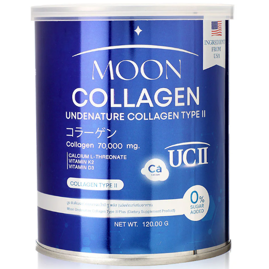 The Merry - Moon Undenature Collagen Type II Plus 120g.