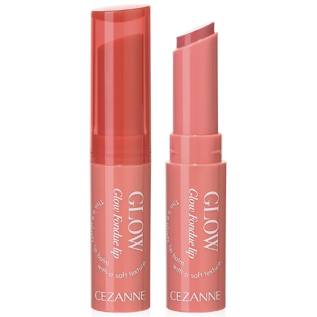 Cezanne - Glow Fondue Lip #01 Coral Memory 2.8g.