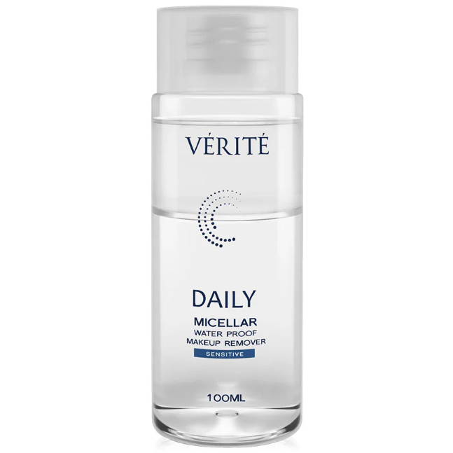 Verite - Daily Micellar Waterproof Makeup Remover Sensitive 100ml.