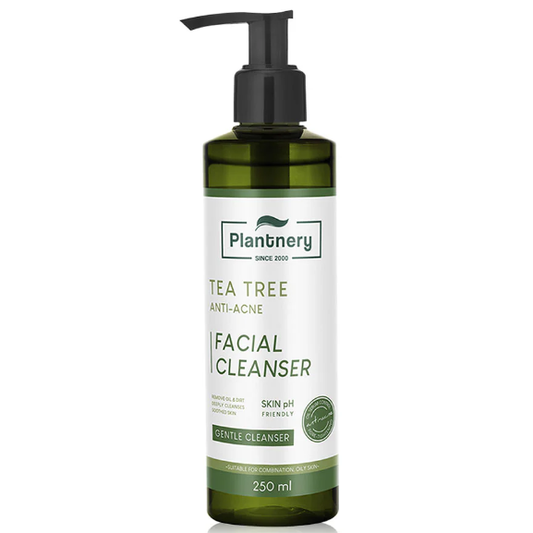 Plantnery - Tea Tree Facial Cleanser 250ml.