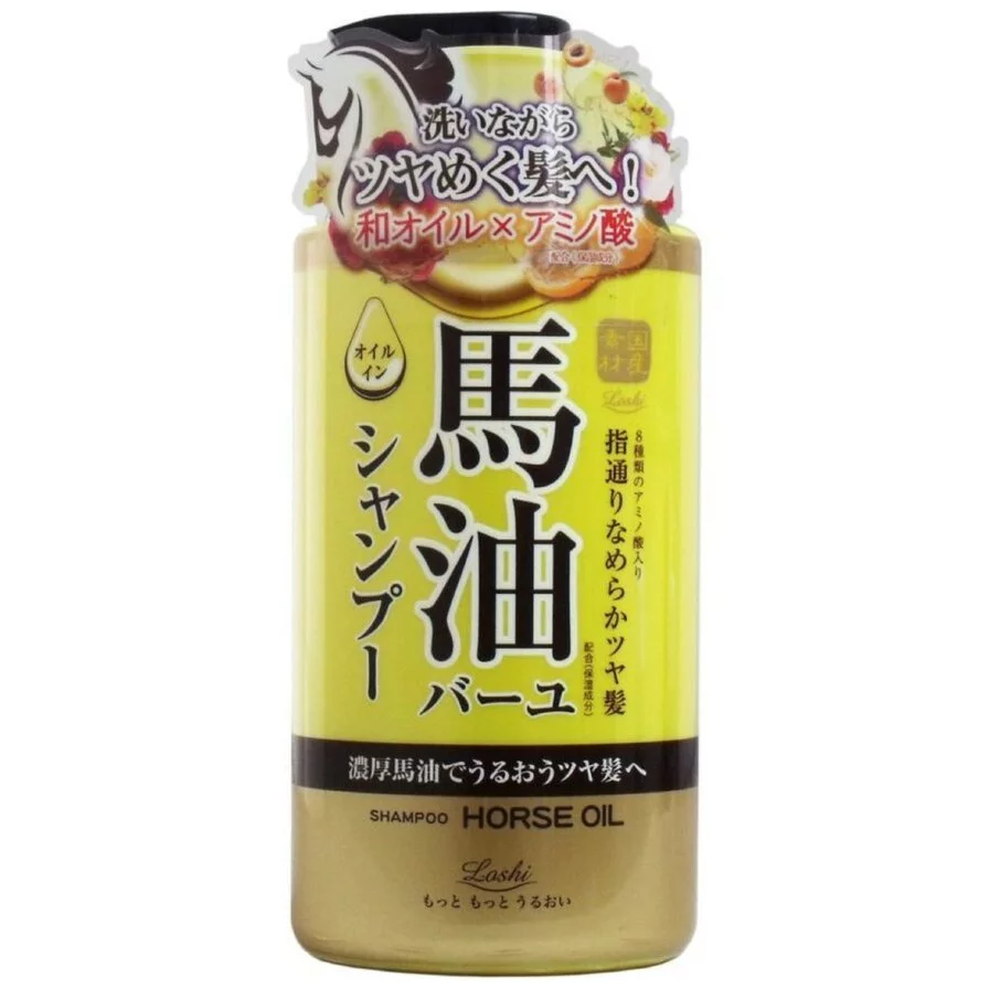 Cosmetex Roland - Loshi Horse Oil Shampoo 600ml.
