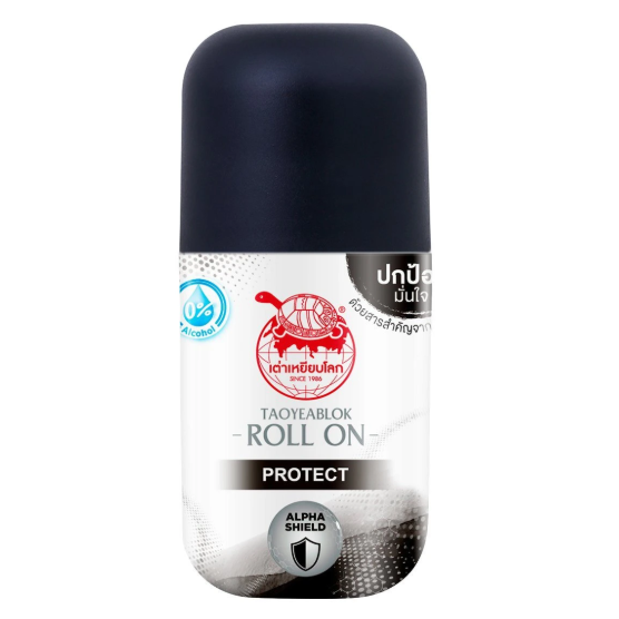 Taoyeblok - Protect Roll-on Deodorant 30ml. (Pack of 3)