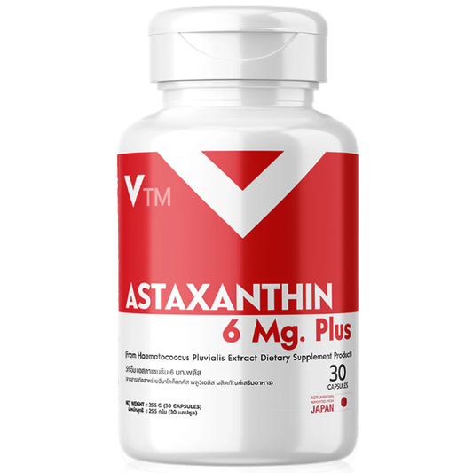 VTM - Astaxanthin 6mg Plus (30 Capsules)
