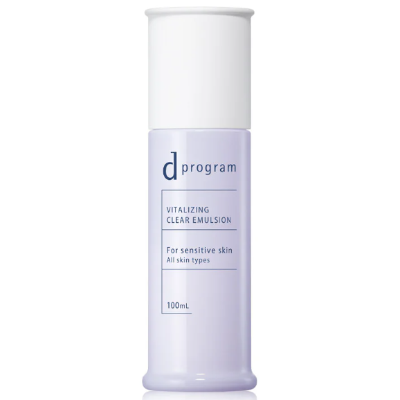 D Program - Vitalizing Clear Emulsion for Sensitive Skin 100ml.