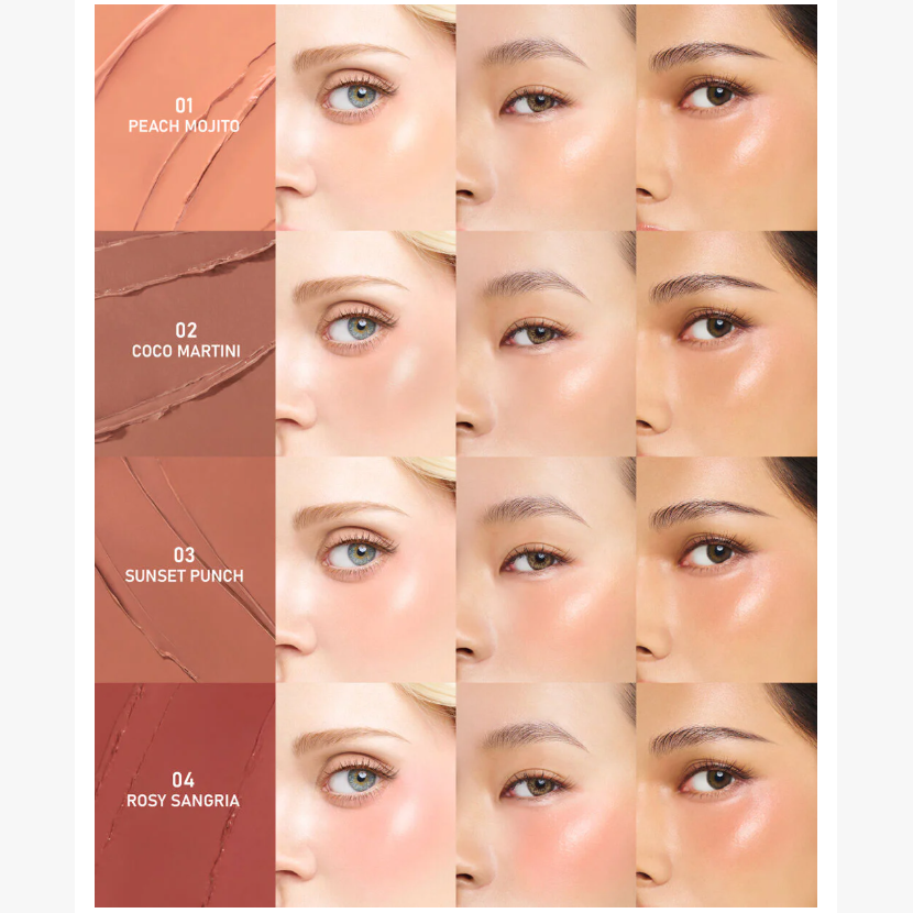 MizuMi - UV Blush Stick #07 Roseberry Vodka SPF50+ PA++++ 4g.