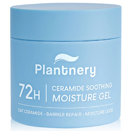 Plantnery - 72H Ceramide Soothing Moisture Gel with Oat Ceramide 60g.