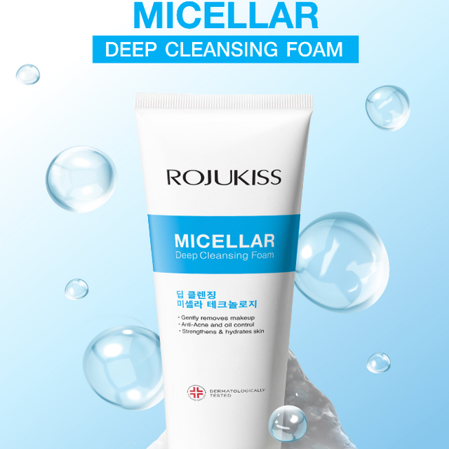 Rojukiss - Micellar Deep Cleansing Foam 200g.