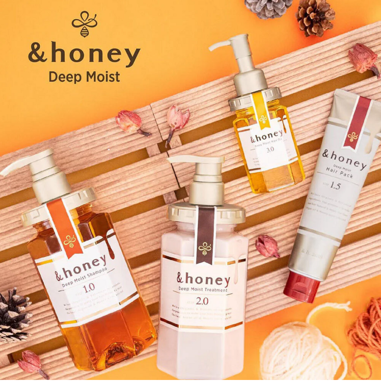 &HONEY - Deep Moist Treatment 445ml.