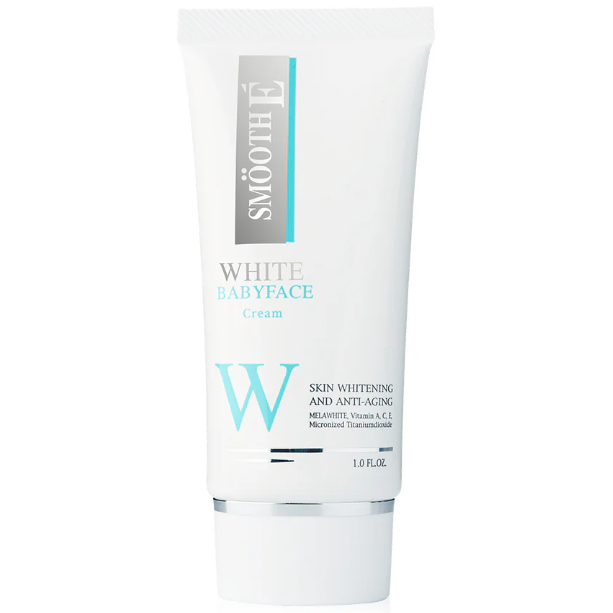 Smooth E - White Babyface Cream 30g.
