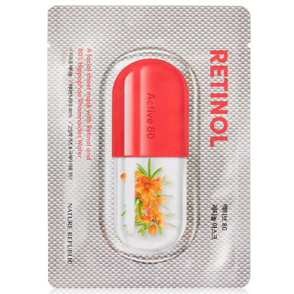 Nature Republic - Active 80 Retinol Mask 29ml. (Pack of 3)