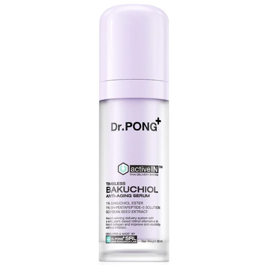 Dr.PONG - ActiveIN Timeless Bakuchiol Anti-Aging Serum 30ml.