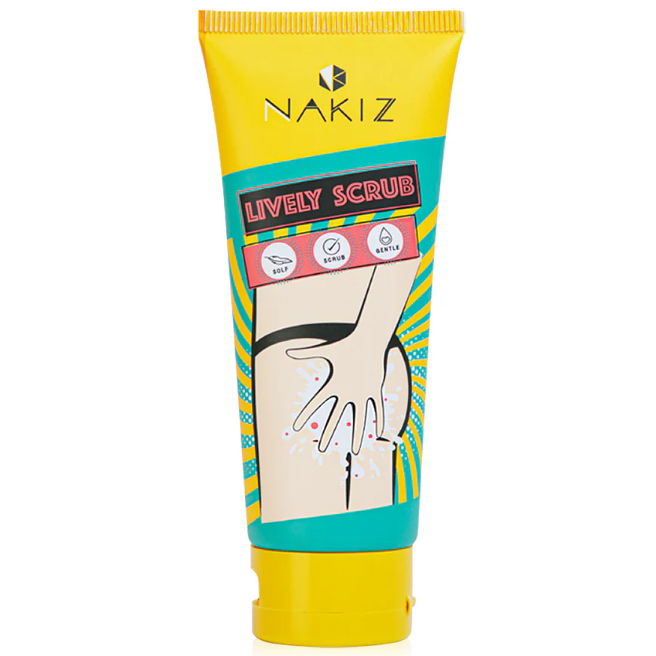 Nakiz - Lively Scrub 100g.