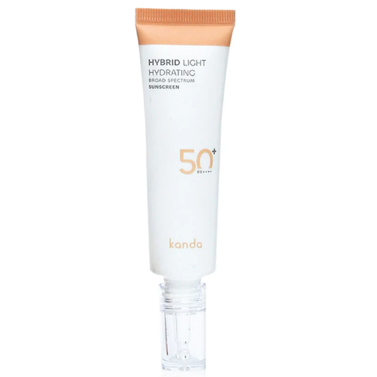 Kanda - Hybrid Light Hydrating Broad Spectrum Sunscreen Beige 30ml.