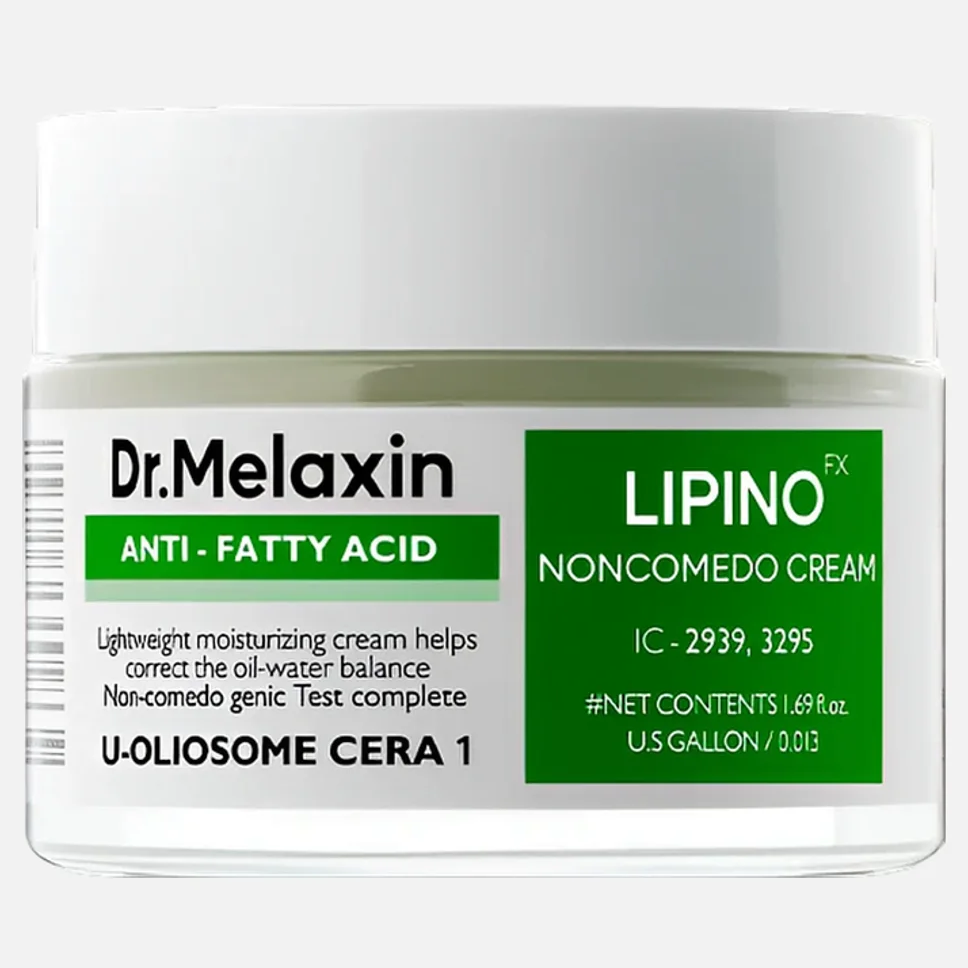 Dr.Melaxin - Lipino FX ti-Fatty Acid Noncomedo Cream 50ml.