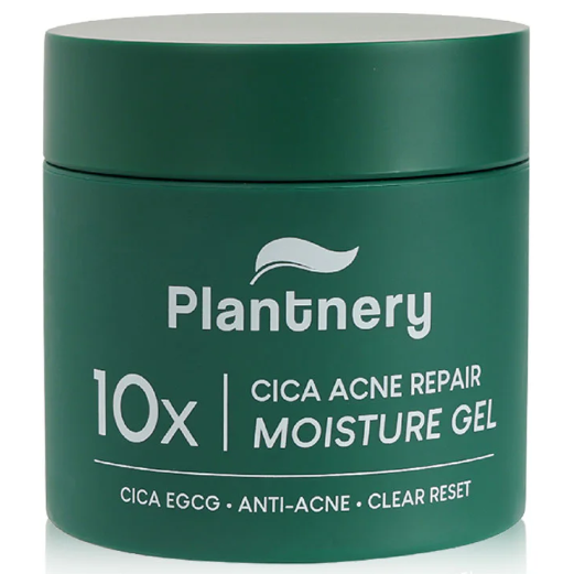Plantnery - 10X Cica Acne Repair Moisture Gel 60g.