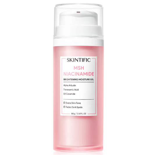 Skintific - MSH Niacinamide Brightening Moisture Gel 80g.