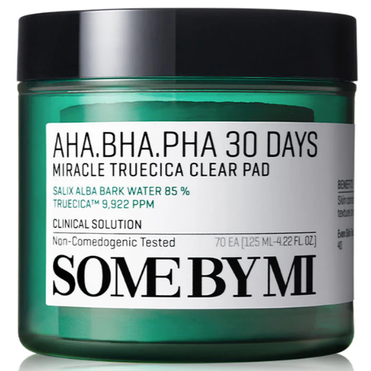 SOME BY MI - AHA-BHA-PHA 30 Days Miracle Truecica Clear Pad (70 Pads)
