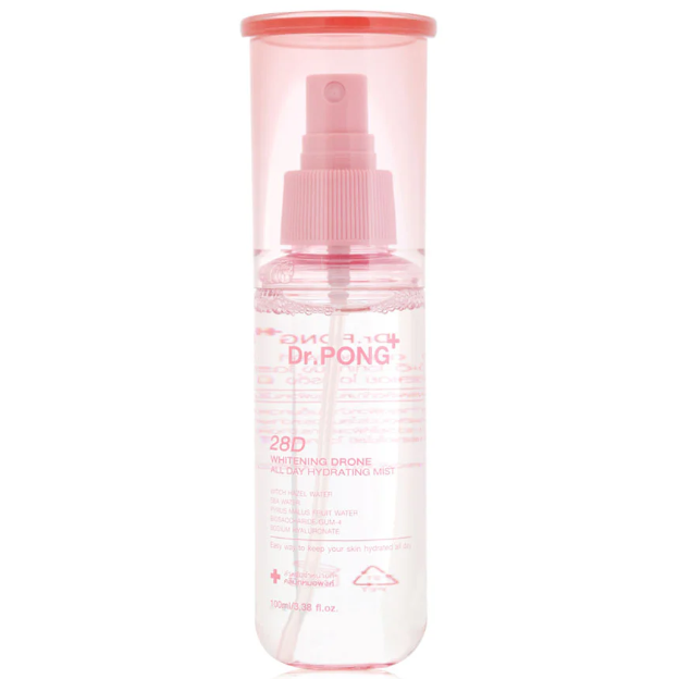 Dr.PONG - 28D Whitening Drone All Day Hydrating Mist 100ml.