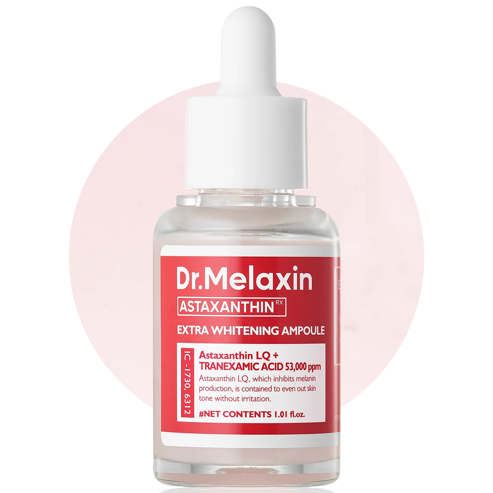 Dr.Melaxin - Astaxanthin Brightening Ampoule with Tranexamic Acid 30ml.