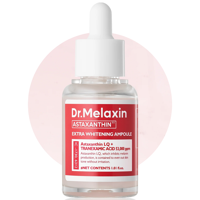 Dr.Melaxin - Astaxanthin Brightening Ampoule with Tranexamic Acid 30ml.