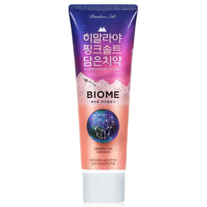 Himalaya Pinksalt - Bamboosalt Himalaya Pinksalt Toothpaste, Brightening White 100g.