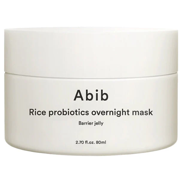 Abib - Rice Probiotics Overnight Mask Barrier Jelly 80ml.
