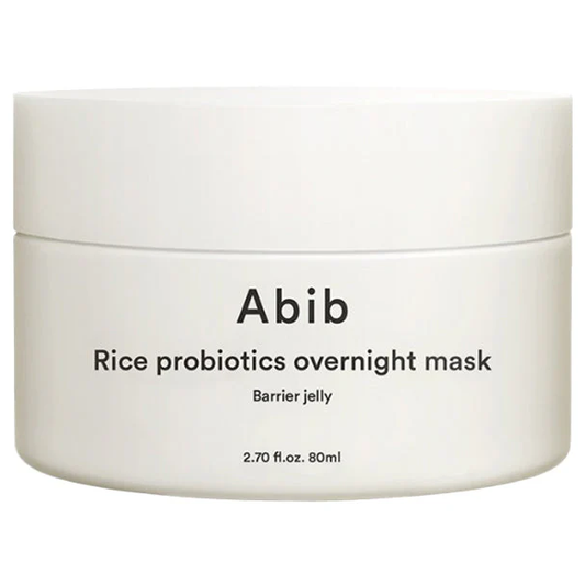 Abib - Rice Probiotics Overnight Mask Barrier Jelly 80ml.