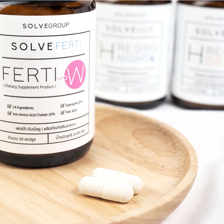 Solve Hair - Ferti-W (30 Capsules)