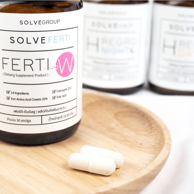 Solve Hair - Ferti-W (30 Capsules)
