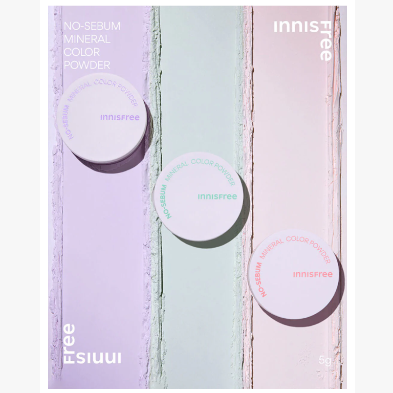 Innisfree - #1 No Sebum Mineral Color Powder 5g.