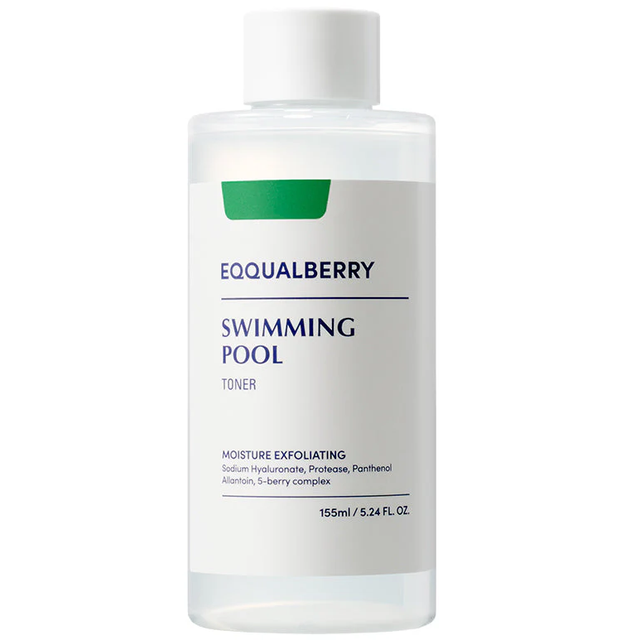 EQQUALBERRY - Bundle of: 1x Swimming Pool Ampoule 50ml. + 1x Swimming Pool Toner 155ml.
